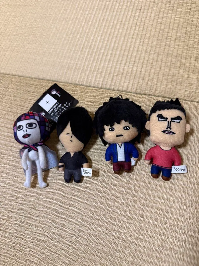 2026年最新】back number ぬいぐるみの人気アイテム - メルカリ