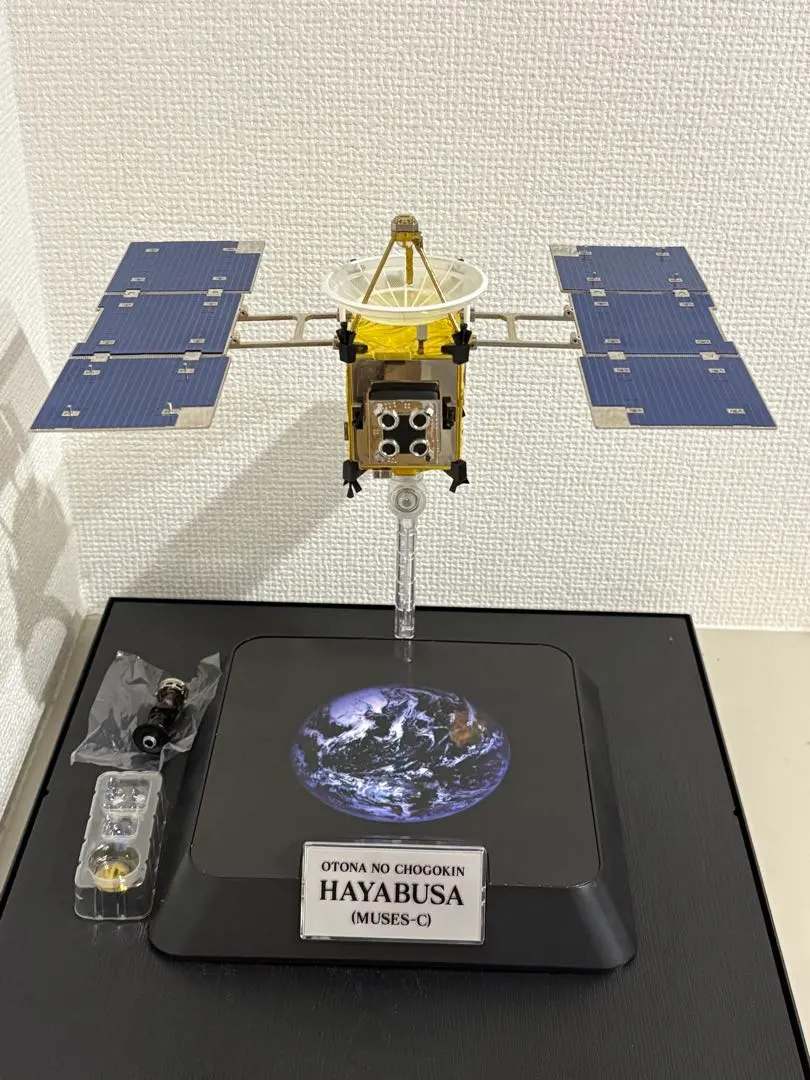 2026年最新】超合金 小惑星探査機 はやぶさの人気アイテム - メルカリ