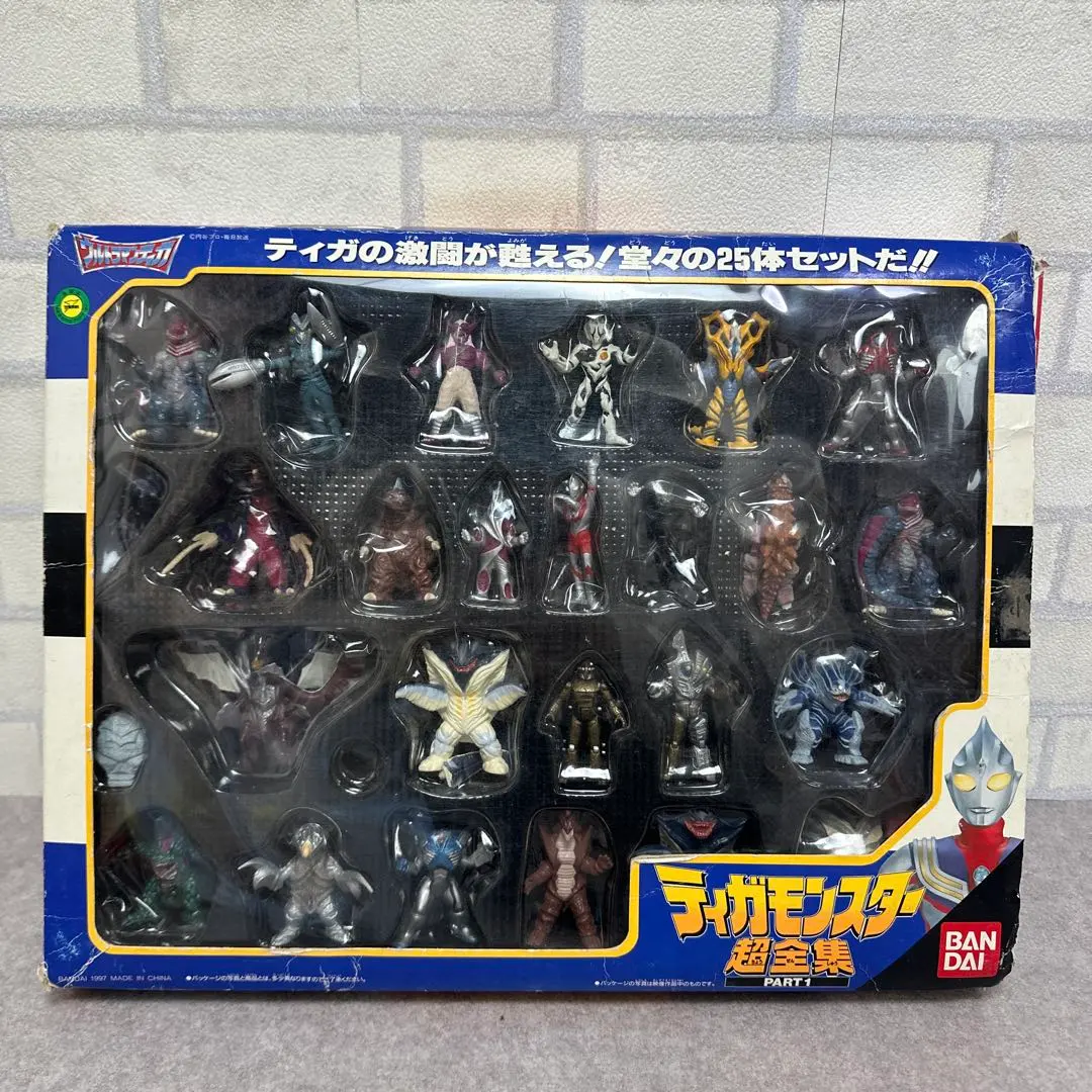 2026年最新】ウルトラマンティガ ティガモンスター 超全集 PART1の人気