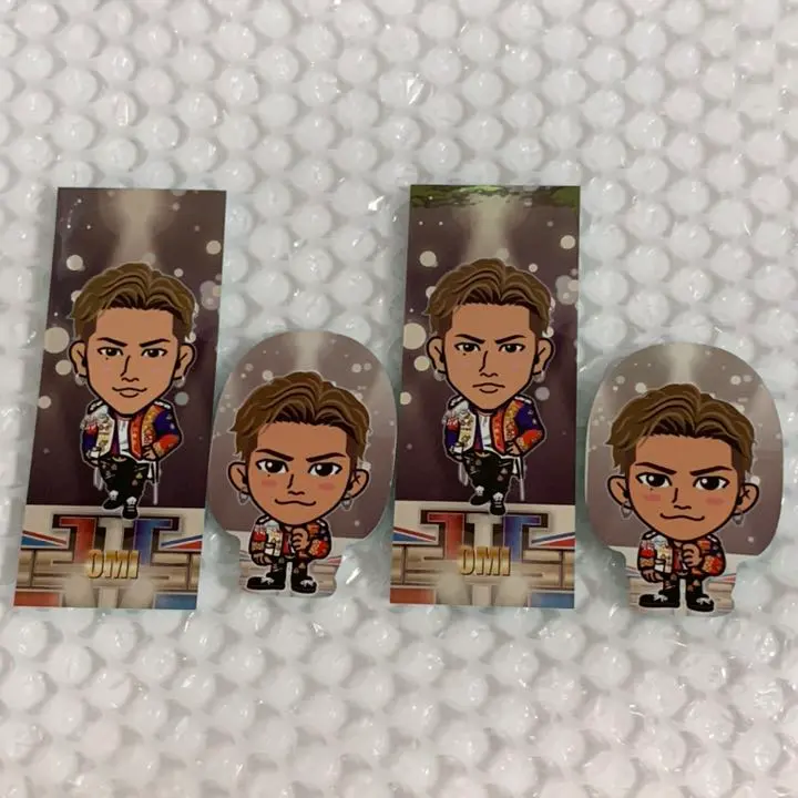 ご確認用 レア♡ 今市隆二 TBT 千社札 SOW 三代目JSB