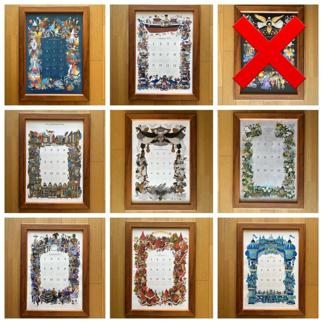 美品｜希少】junaida ジュナイダ 2016年版 ポスターカレンダー A2 画集