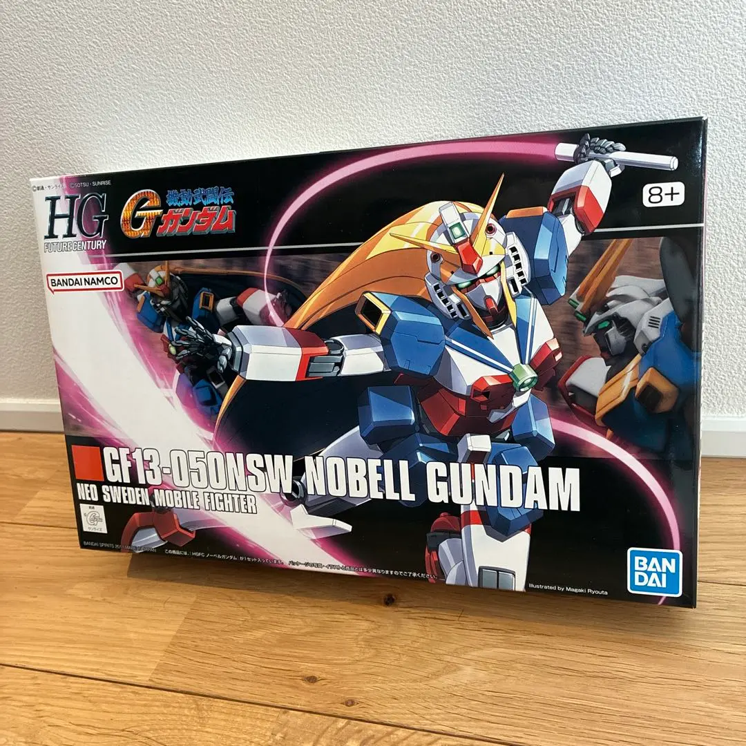 2026年最新】1/144 HGFC ノーベルガンダム「機動武闘伝 Gガンダム」の