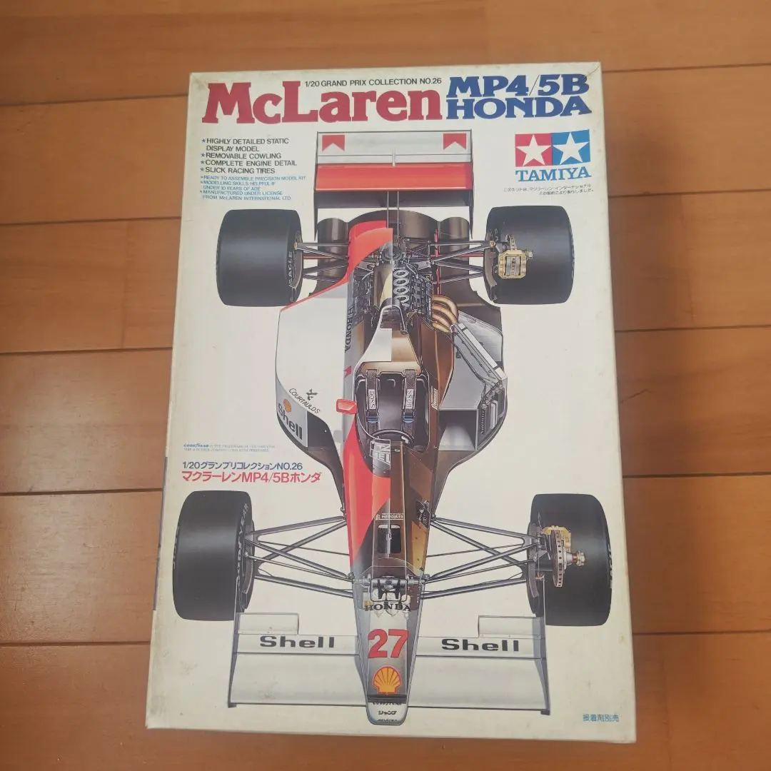 2026年最新】タミヤ 1/20 マクラーレンMP4/5Bホンダ の人気アイテム