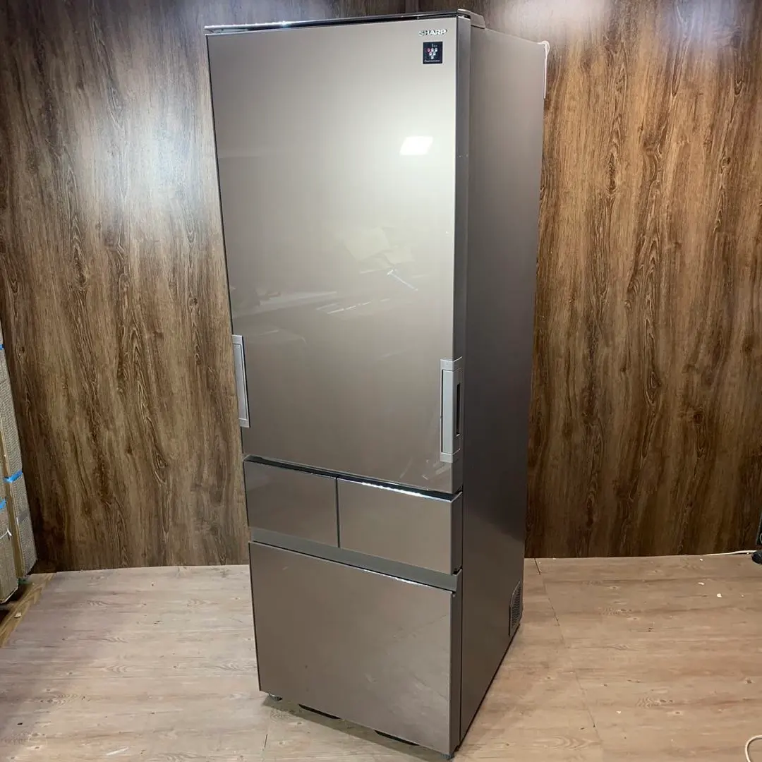 SHARP4ドア SJ-GT41B-T410Lどっちもドア サテンブラウン