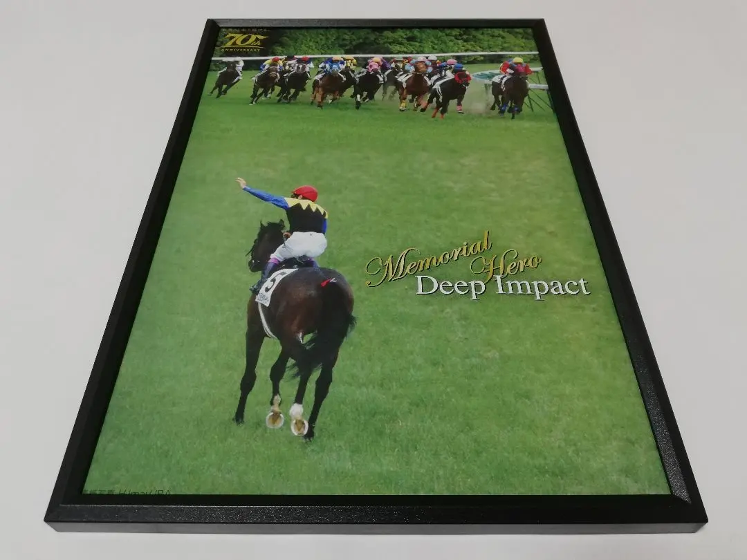 JRA-VAN複コロ限定景品 オーギュストロダン ウォールデコパネル