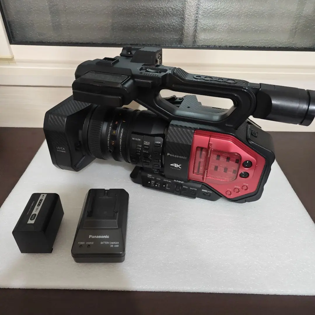 2026年最新】Panasonic 業務用ビデオカメラ本体の人気アイテム - メルカリ