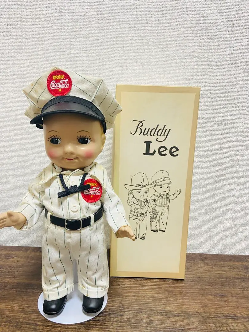 BUDDY LEE バディーリー麦わら帽子