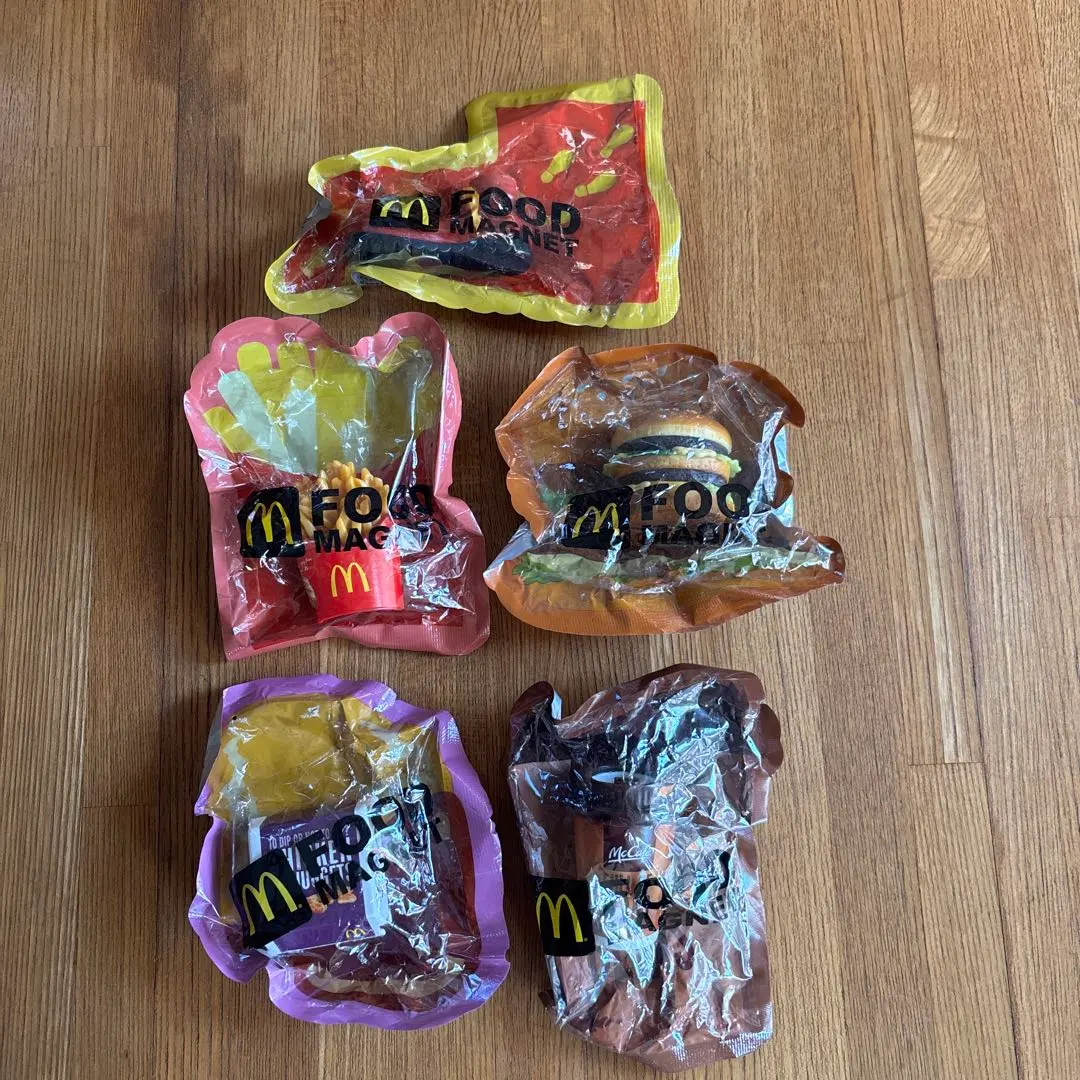 2026年最新】マクドナルド マグネット ナゲットの人気アイテム - メルカリ