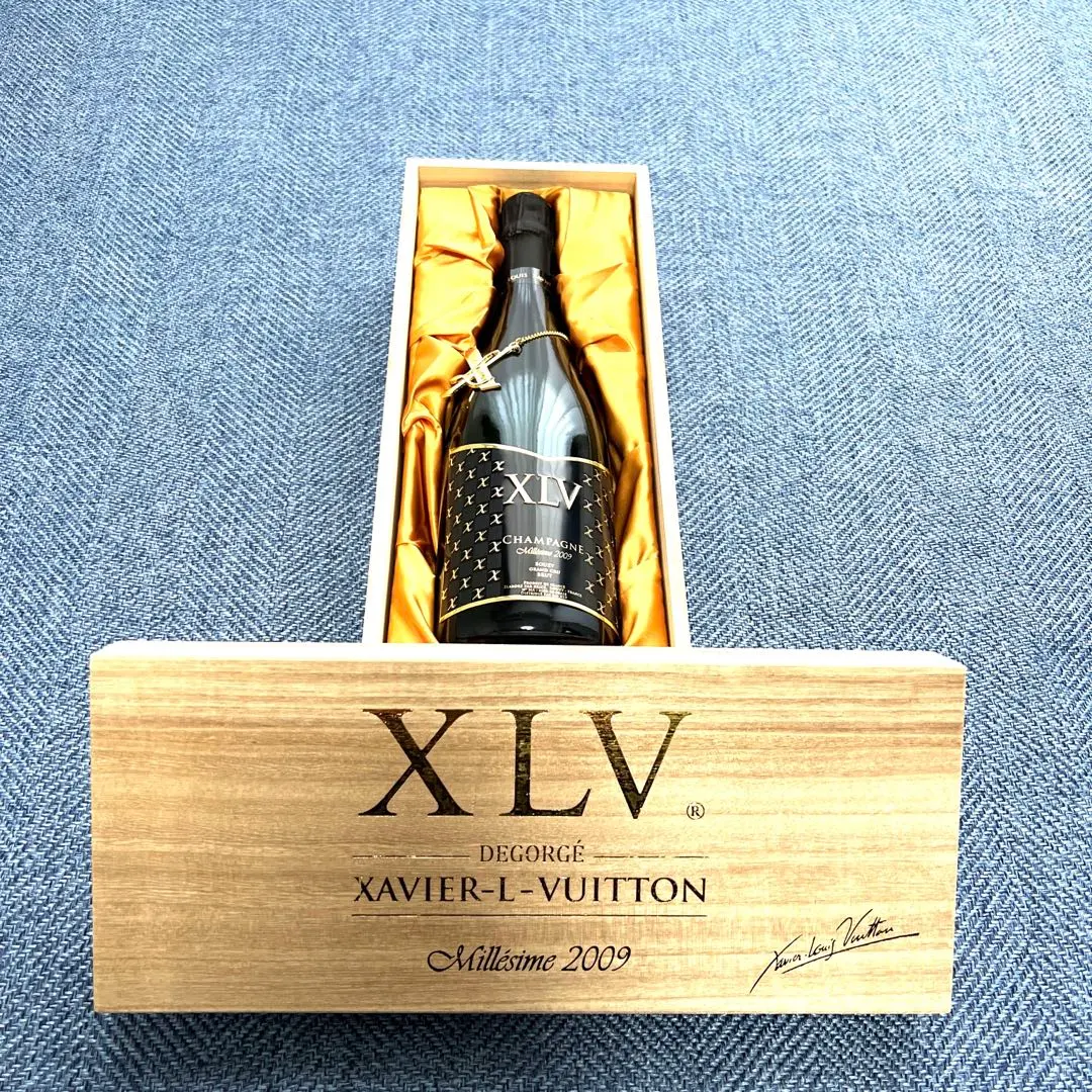 LOUIS VUITTON XLV シャンパン 新品未開栓⭐︎2025年最新】xlv