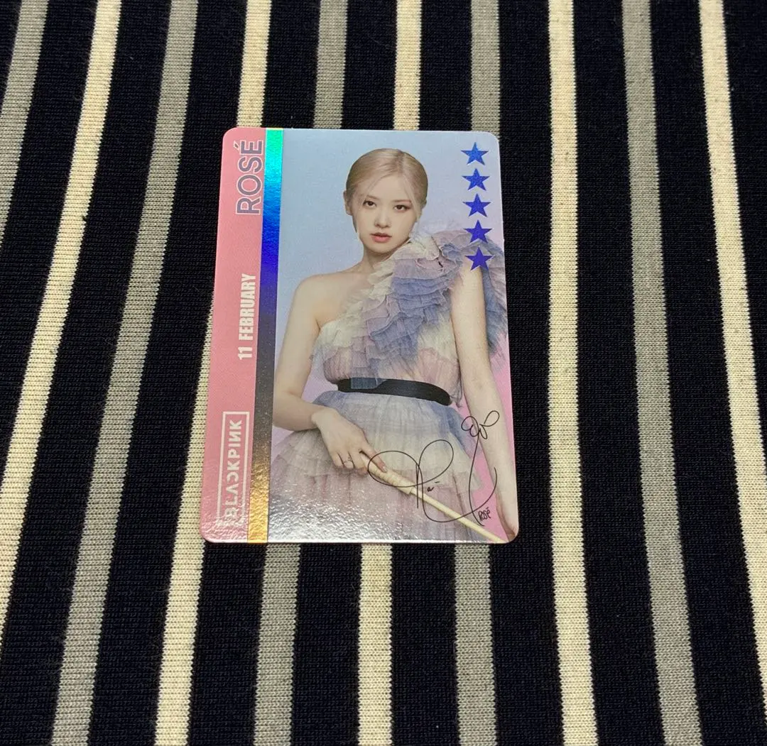 2026年最新】blackpink ロゼ サインの人気アイテム - メルカリ