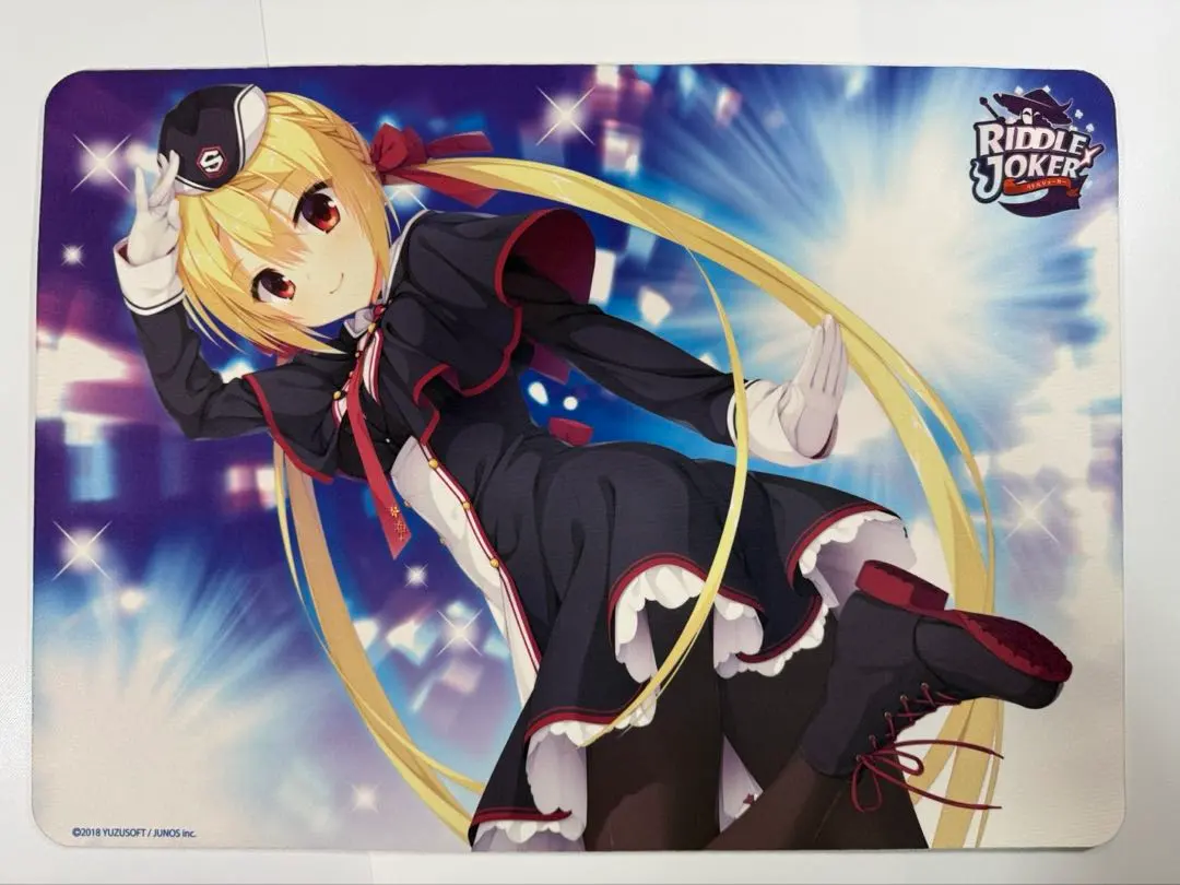 ゆずソフト RIDDLE JER リドルジョーカー ゲームマット 七海 RIDDLE