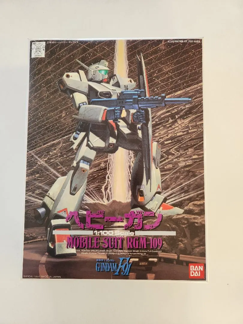 2026年最新】1/100 ヘビーガン (機動戦士ガンダムF91)の人気アイテム