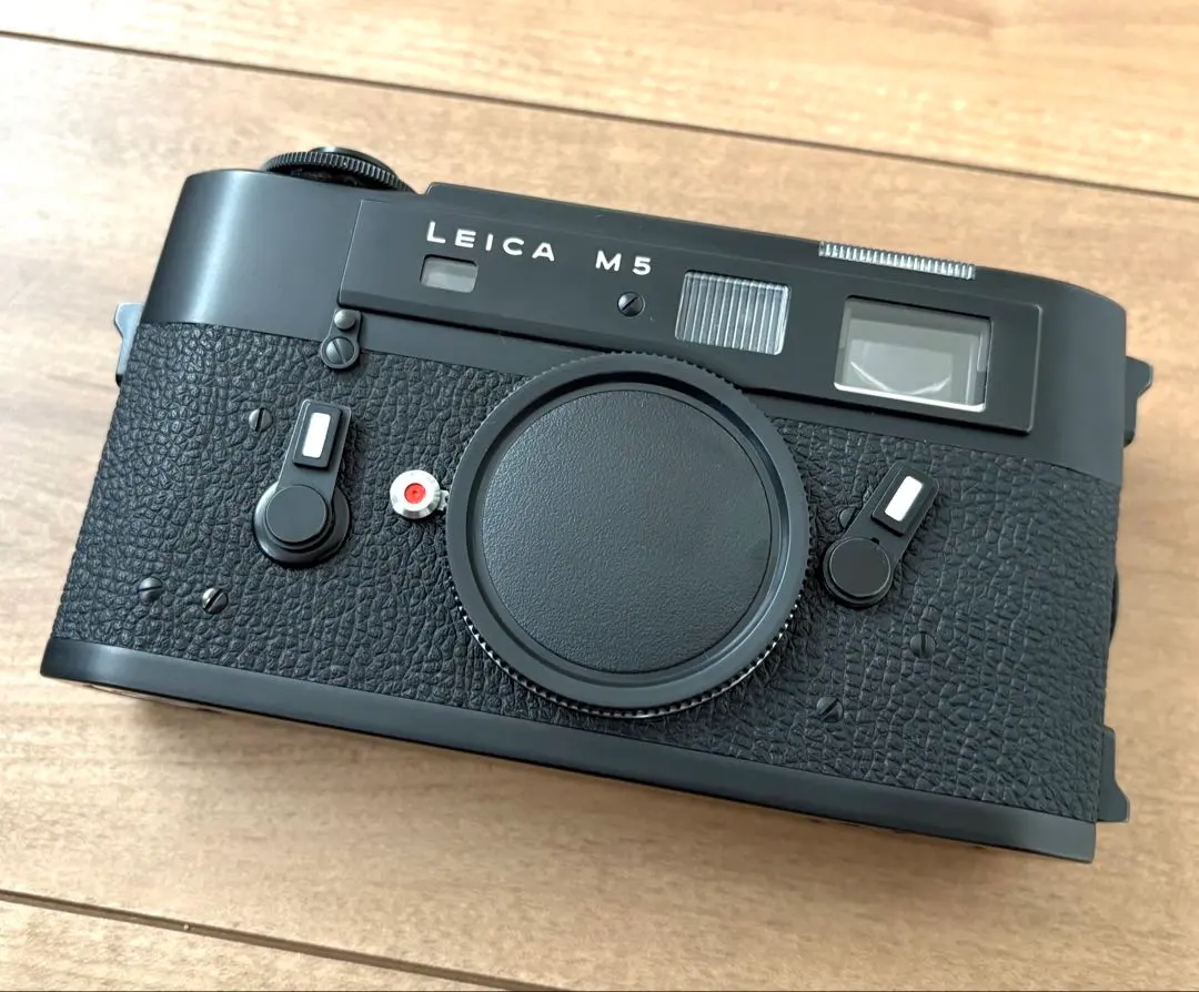 良品整備済 ライカ Leica M5 3ラグ ブラッククロームボディ