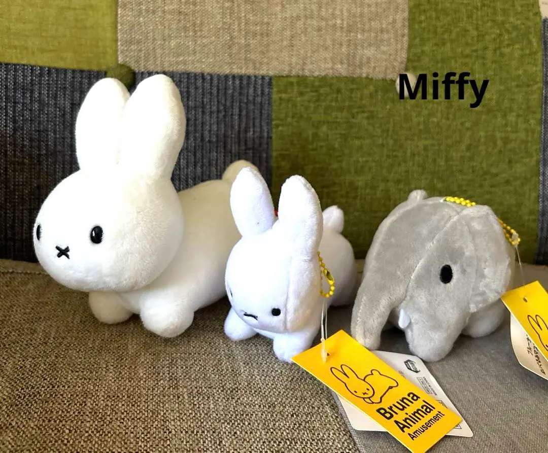 楽天市場】ミッフィー グッズ ふわりマスコット ゾウ ぬいぐるみ