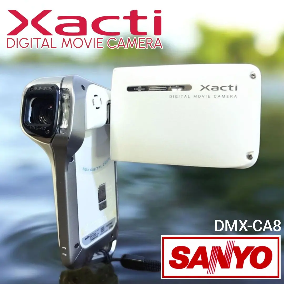 2026年最新】sanyo xacti dmx-ca8の人気アイテム - メルカリ