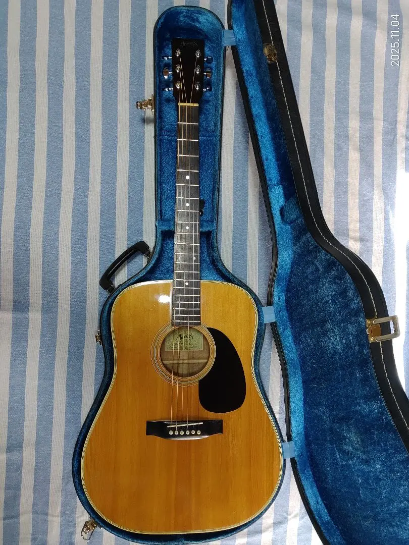 鈴木バイオリン Three S W-400 アコギ ハードケース付き整備済み 2025