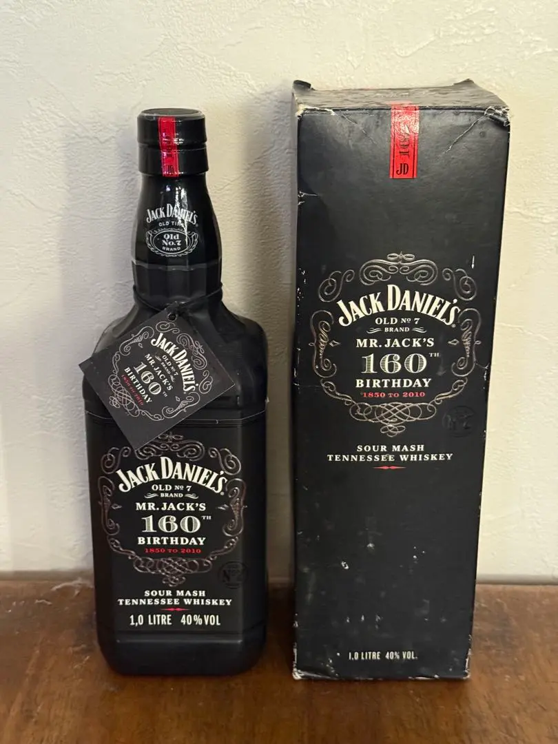 2026年最新】ジャックダニエル125周年記念ボトルの人気アイテム - メルカリ