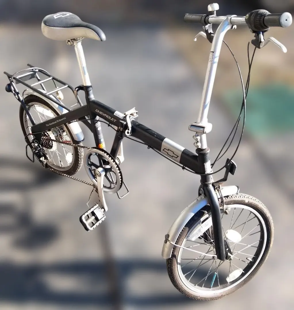 2026年最新】シボレー 折りたたみ自転車の人気アイテム - メルカリ