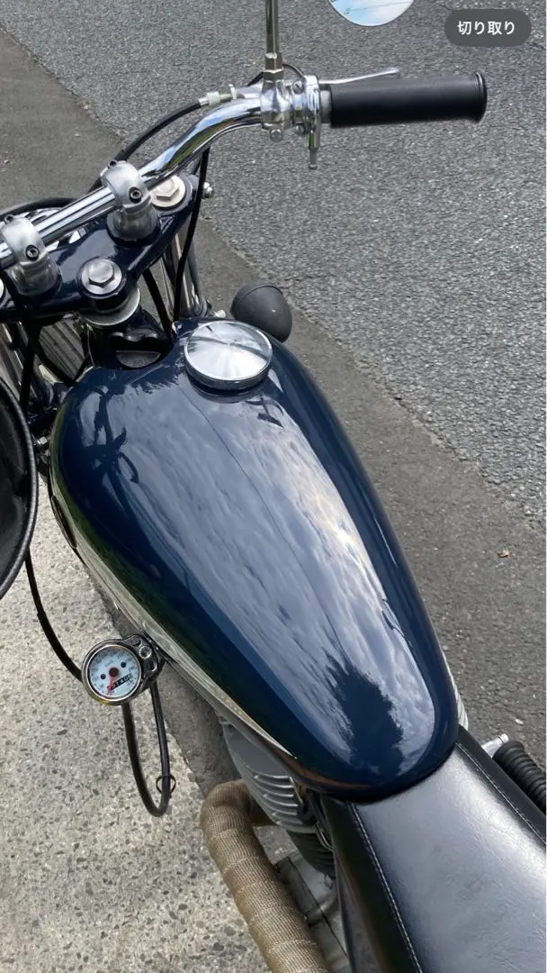 SR400用ミニトレタンク社外タンク純正gt50ty50vmxチョッパーt&f