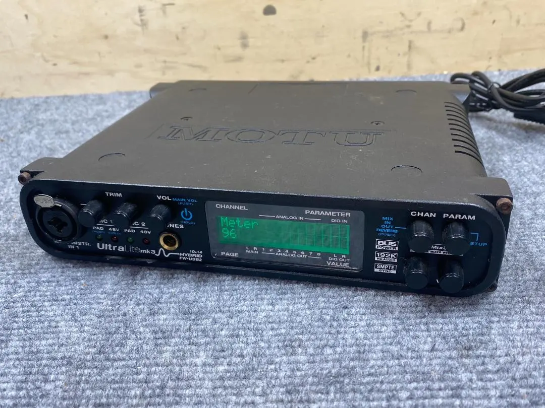 2026年最新】motu ultralite mk3 hybridの人気アイテム - メルカリ