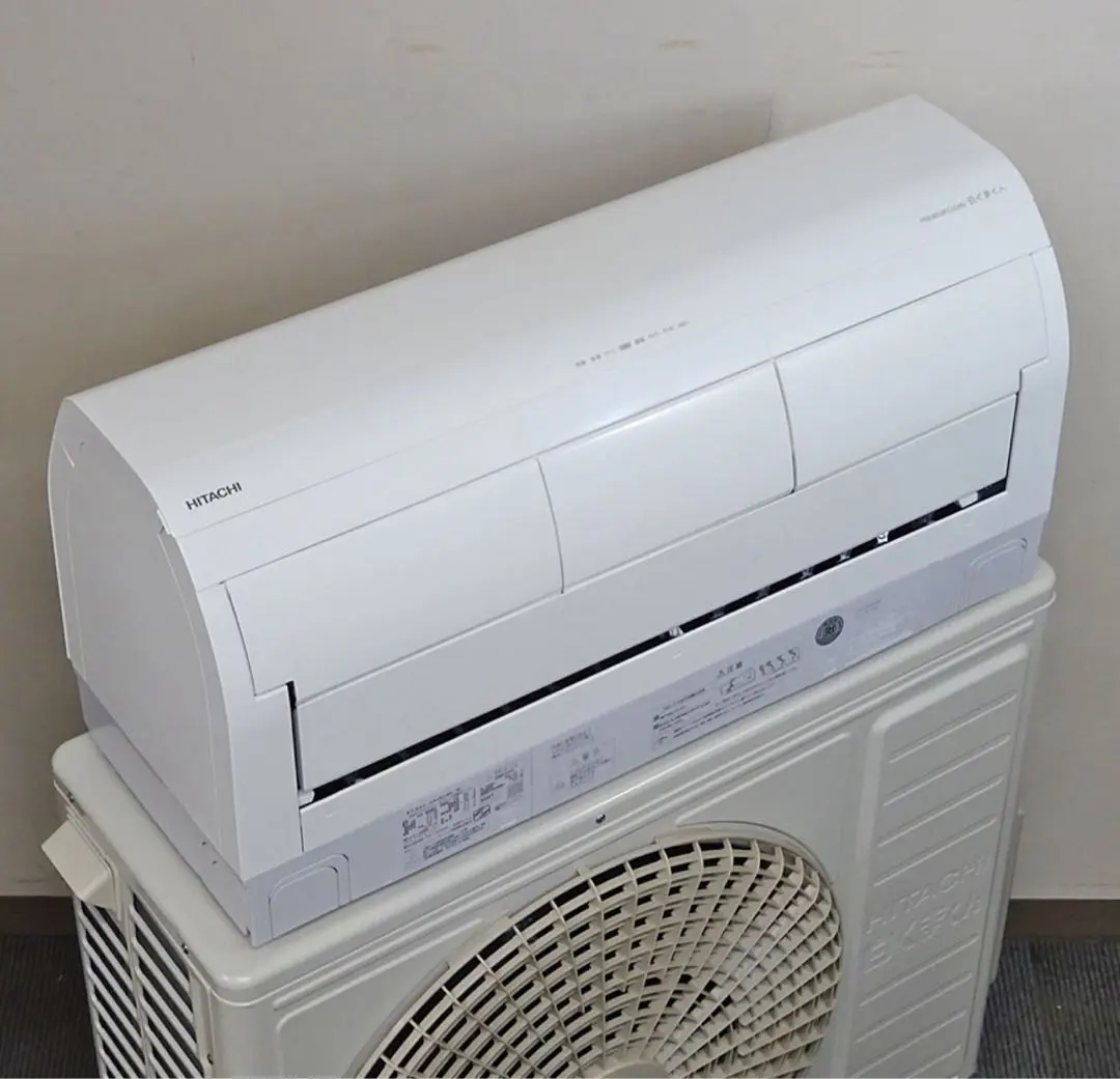 ◯2073 日立【RAS-G40M2 (W)】2023年 14畳 エアコン 中古｜