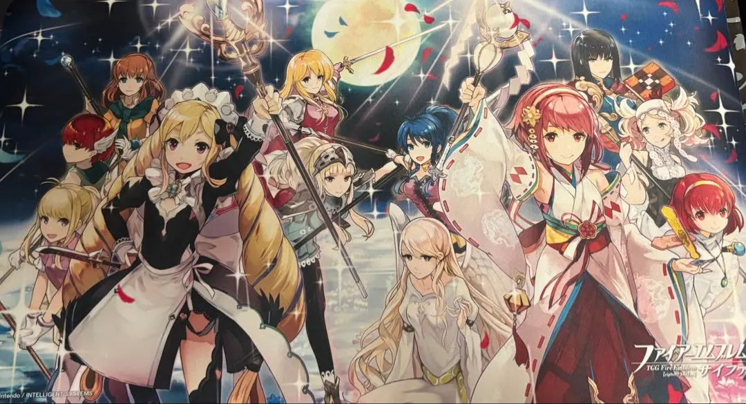 2026年最新】ファイアーエムブレムサイファ プレイマットの人気