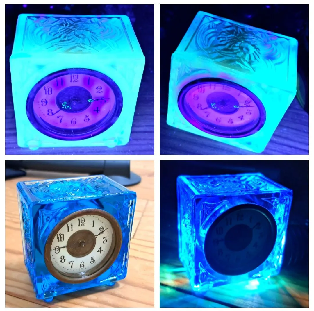 2026年最新】ウランガラス時計の人気アイテム - メルカリ