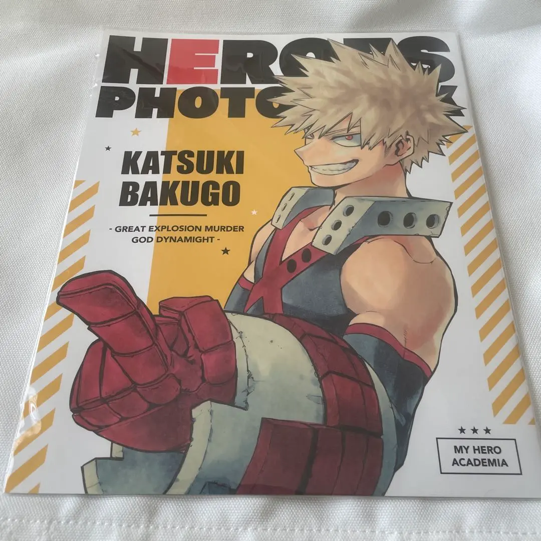 2026年最新】爆豪勝己フォトブックの人気アイテム - メルカリ