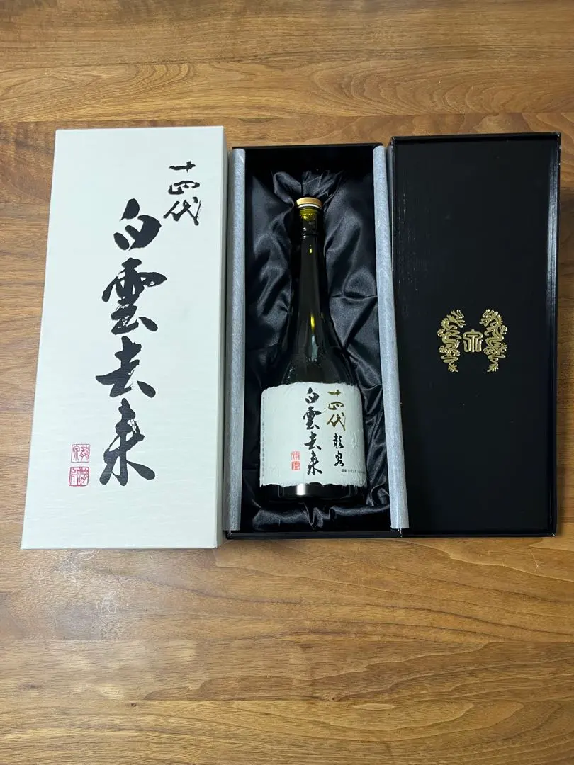 2026年最新】十四代 白雲去来 720ml空瓶の人気アイテム - メルカリ