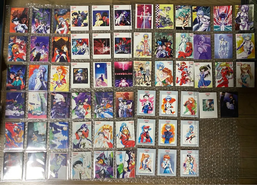 2026年最新】アートトレカブック エヴァの人気アイテム - メルカリ