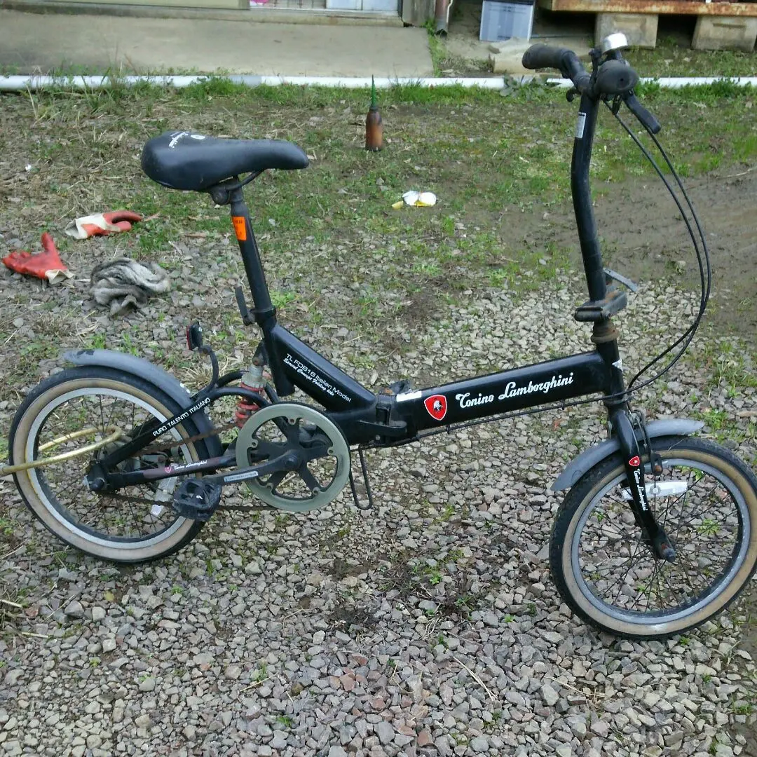 ランボルギーニ 自転車 折りたたみ