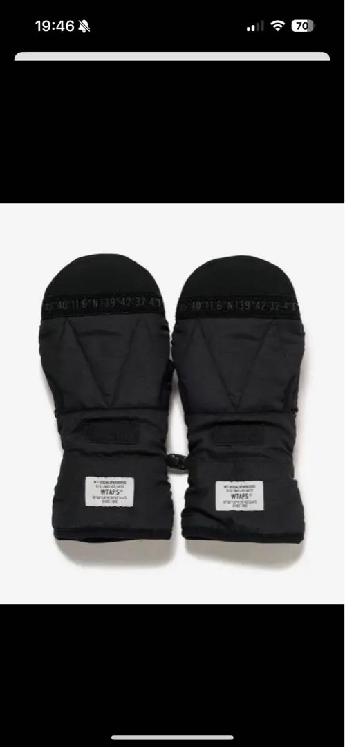 2026年最新】WTAPS 手袋の人気アイテム - メルカリ