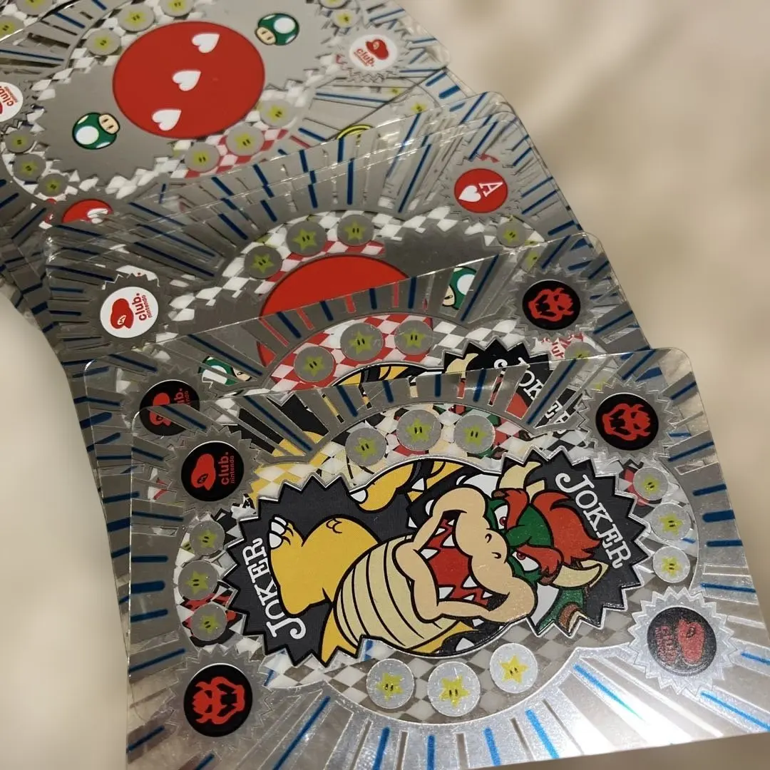 2026年最新】プレミアム マリオトランプの人気アイテム - メルカリ