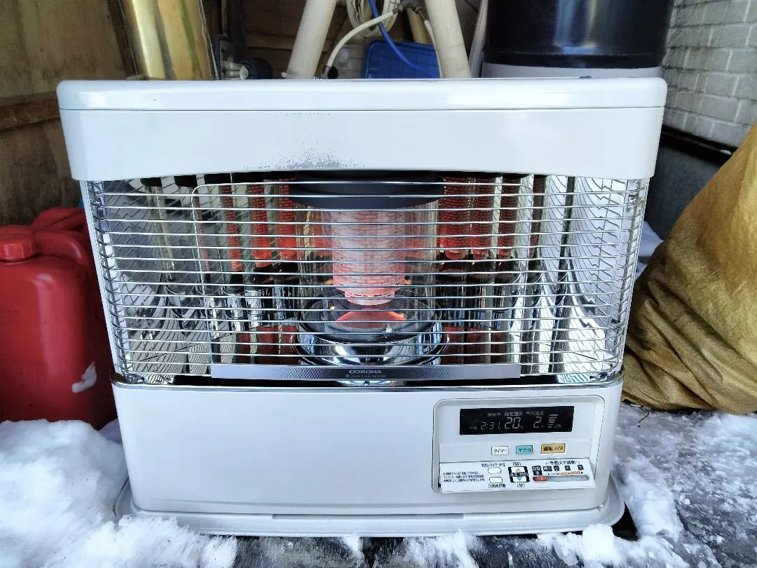 2026年最新】サンポット 煙突式石油ストーブの人気アイテム - メルカリ