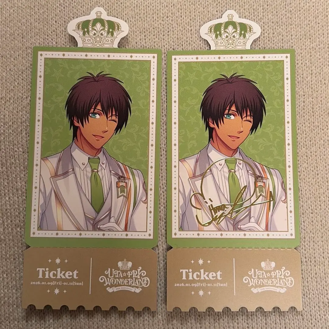 2026年最新】うたプリ 直筆サイン セシルの人気アイテム - メルカリ