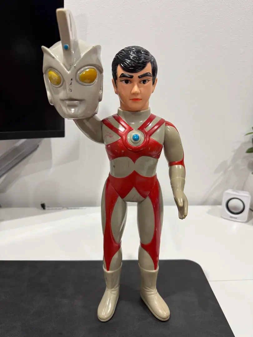 ノ*タ様 ブルマァク ソフビ ウルトラマンエース 面取れウルトラマンA