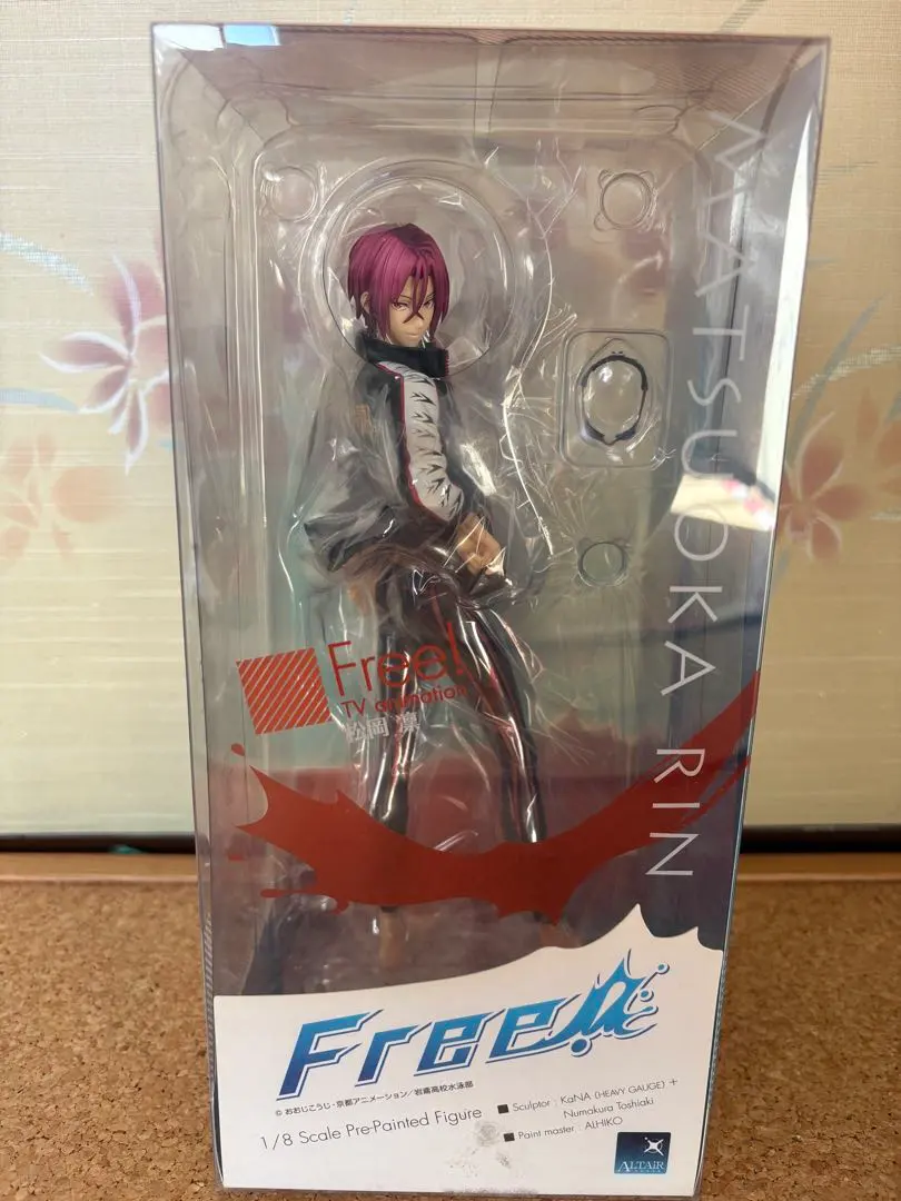 2026年最新】Free! 松岡 凛 1/8スケールの人気アイテム - メルカリ
