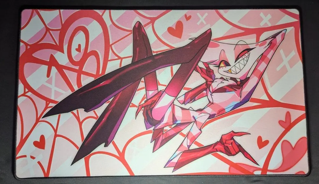 Hazbinhotel Addict Playmat
