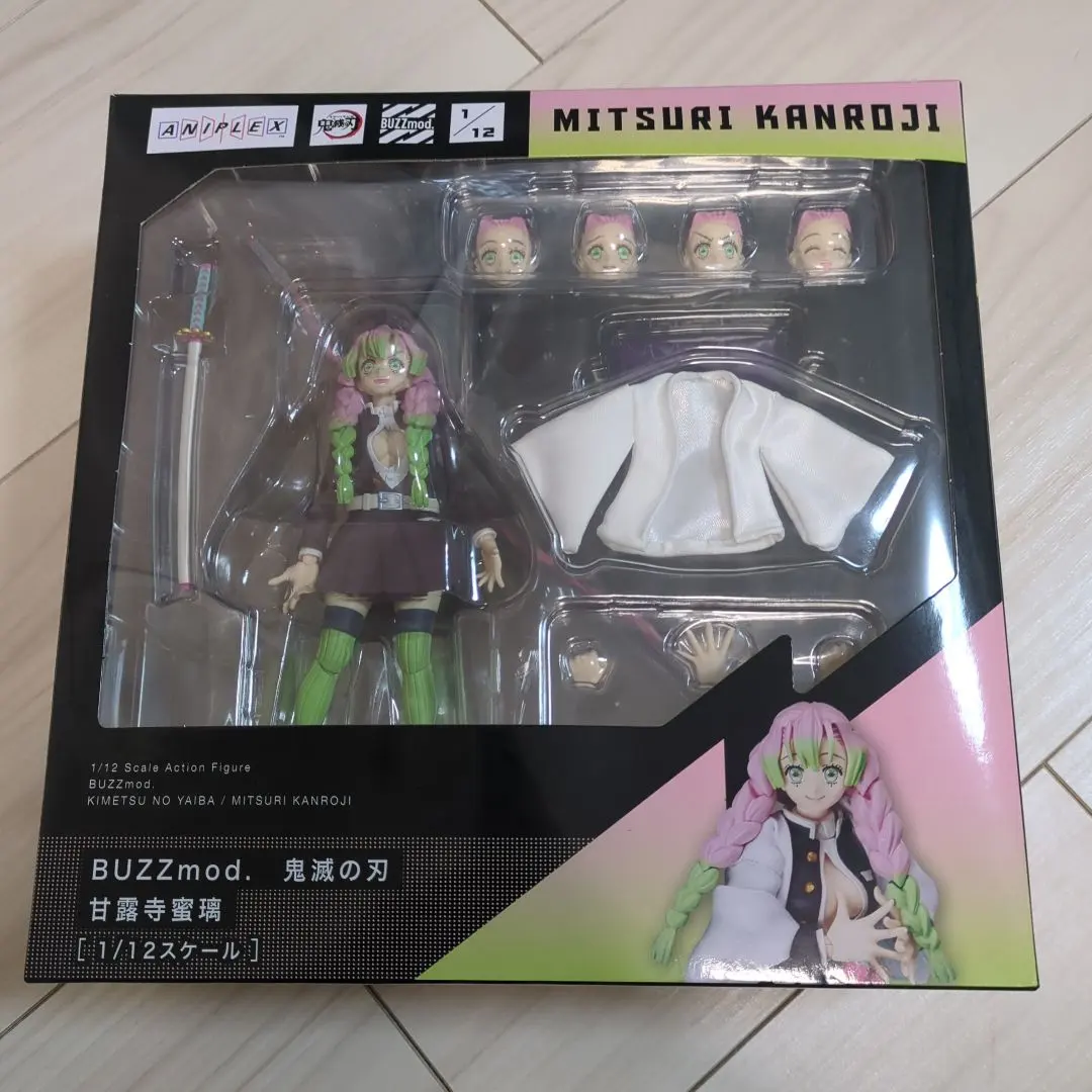 2026年最新】BUZZmod. 鬼滅 甘露寺蜜璃 1/12スケールフィギュアの人気