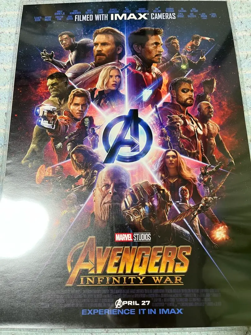 2026年最新】IMAX アベンジャーズの人気アイテム - メルカリ