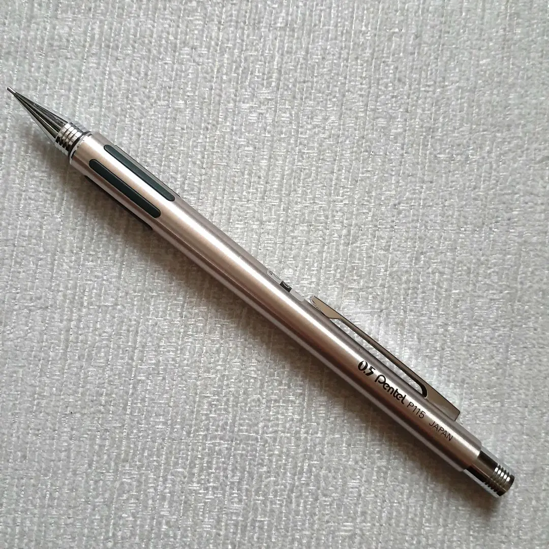 廃盤】Pentel P115 (fff product) シャープペンシル良品】ぺんてる