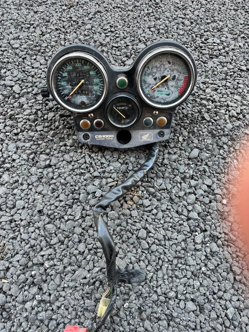 CB1000SF レア物フルスケールメーター実走距離