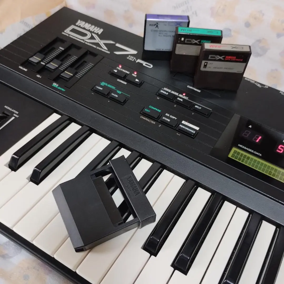 2026年最新】yamaha dx7 カートリッジの人気アイテム - メルカリ