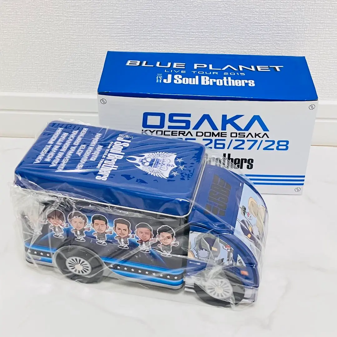 おまとめセットへ◇三代目JSB BLUE PLANET トラック缶 三代目 J Soul