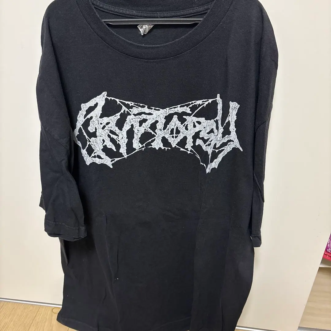 ビンテージ Cryptopsy ロングTシャツ XL