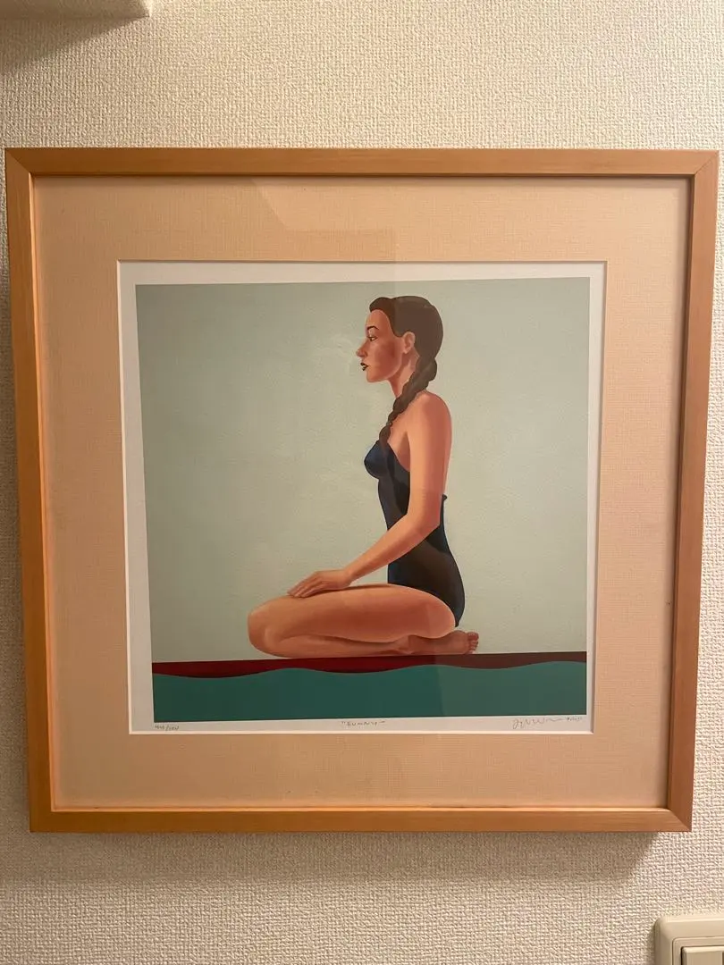 タイラーウォーレン CALIFORNIA DREAMING ペーパーアート 額付