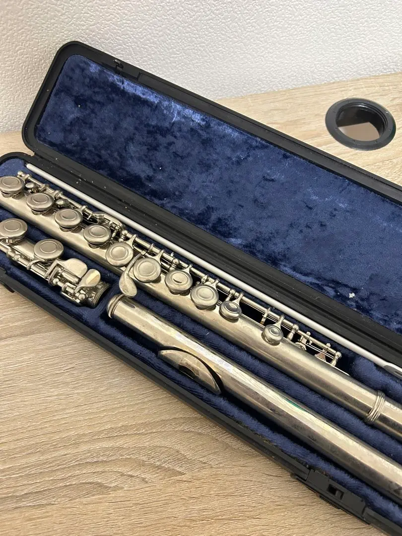 ミネルバフルート MFL-1 ケース教本DVD付き中古