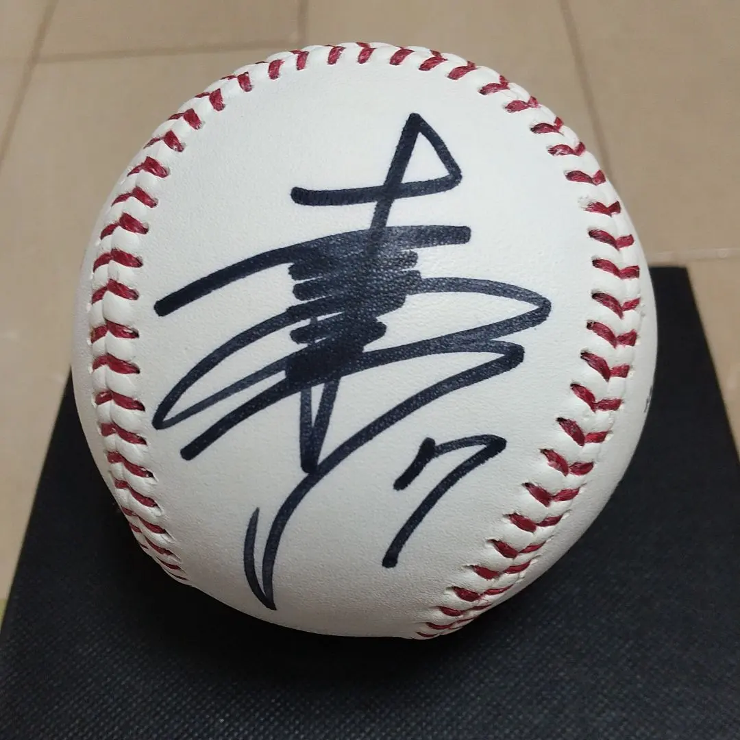 2026年最新】松井稼頭央 サインボールの人気アイテム - メルカリ