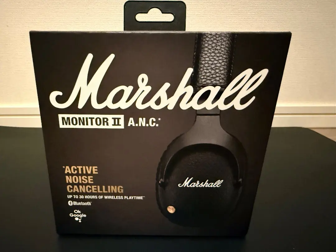 2026年最新】marshall monitor iiの人気アイテム - メルカリ