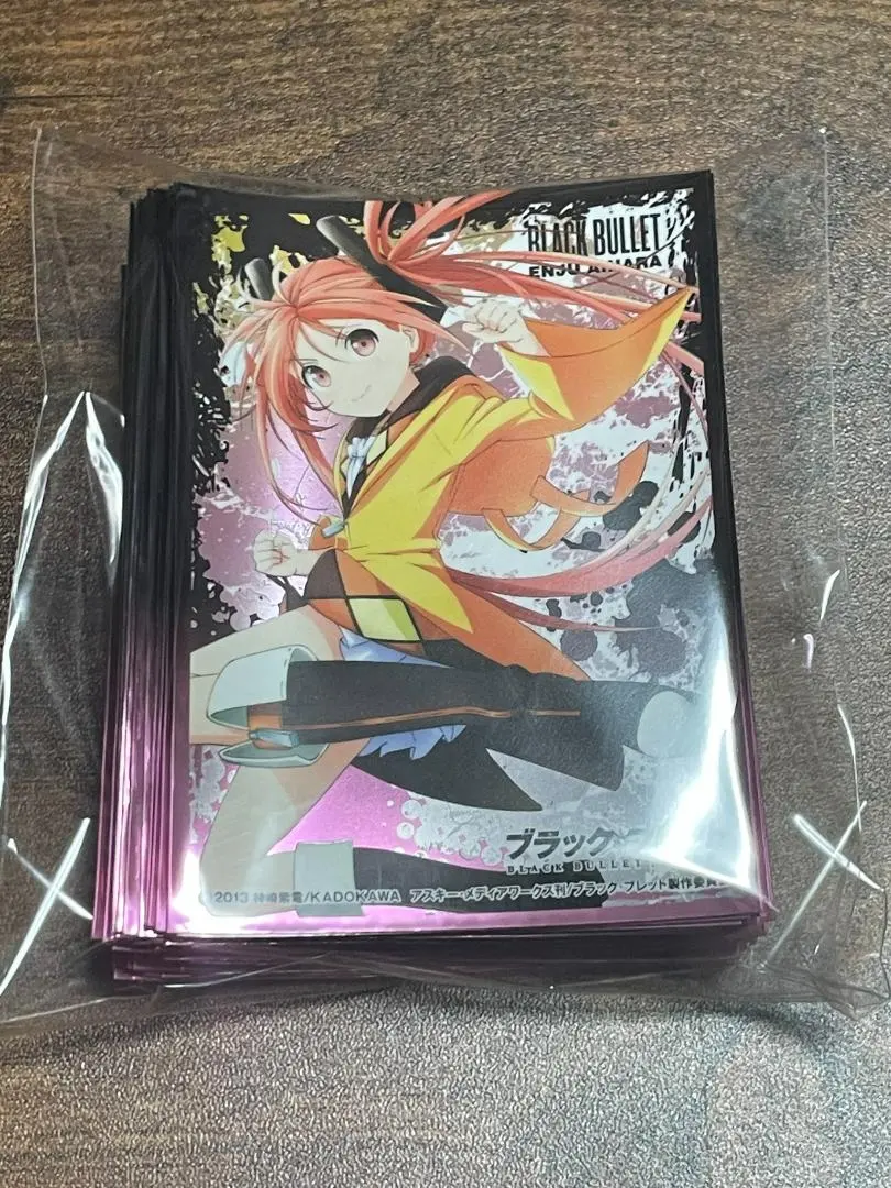 2026年最新】ブラック・ブレット スリーブの人気アイテム - メルカリ